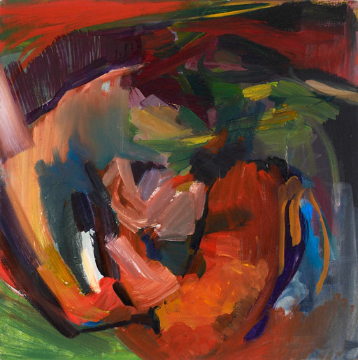Sleep talk 60x60cm 2009